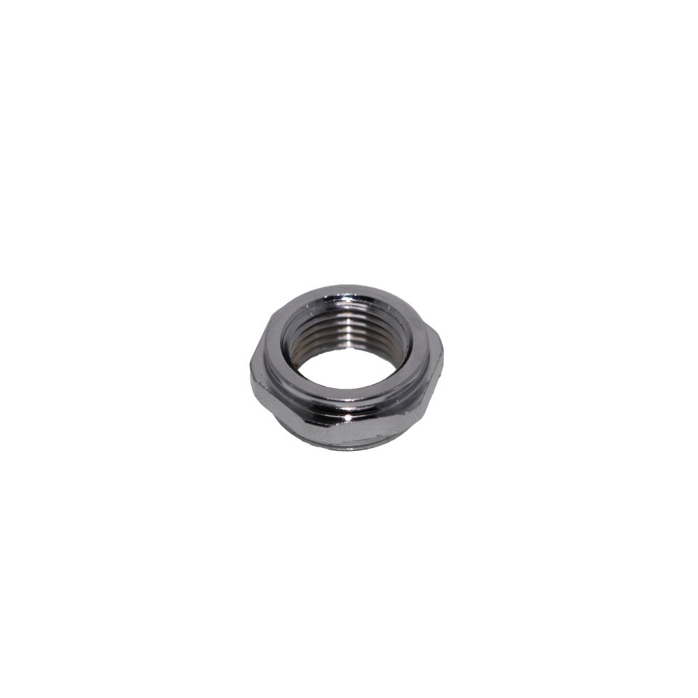 Faucet Aerator Adapter Full Flow FPT 3/4"-27 x MPT 55/64"-27 Chrome