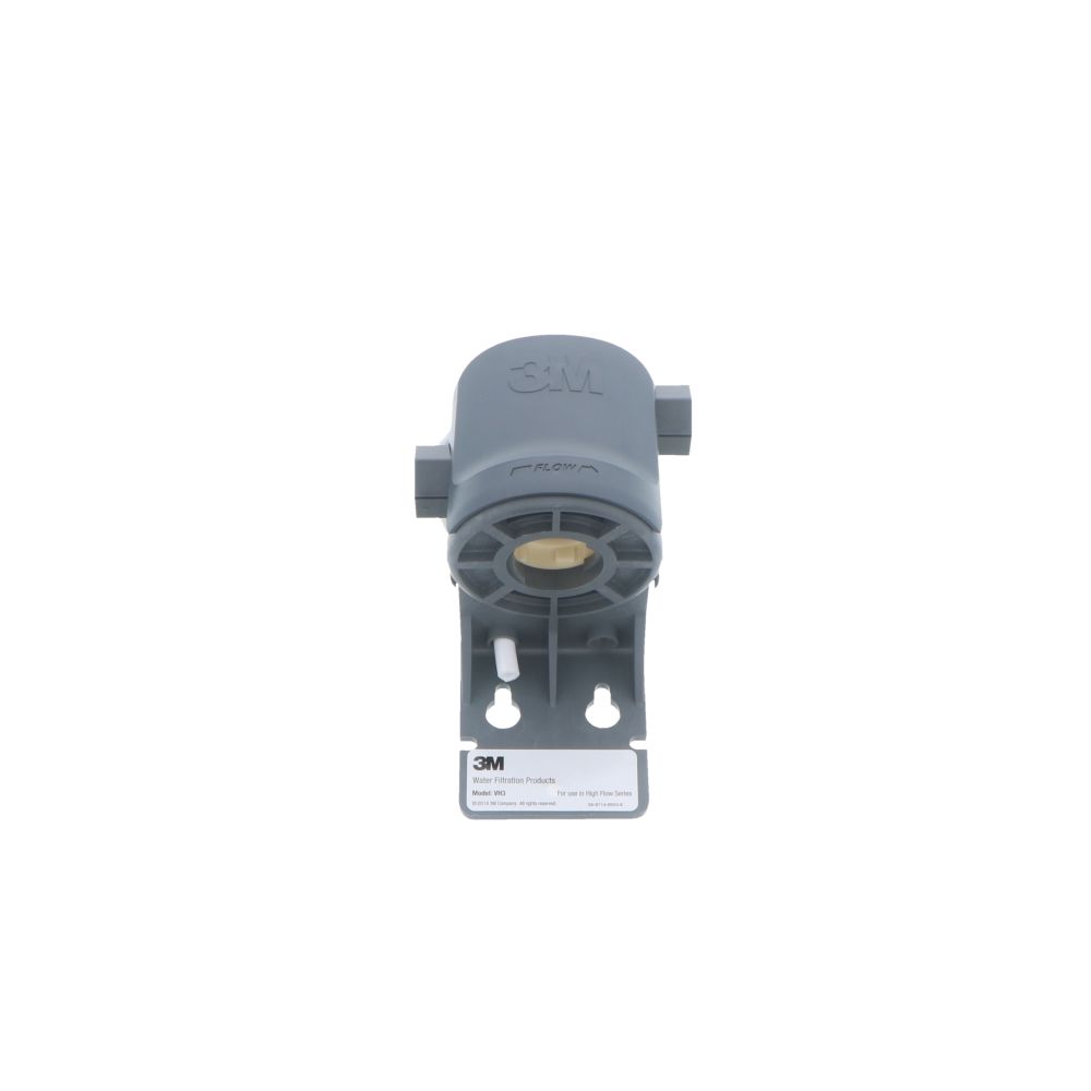 3M Water Filtration 3/8" FNPT, Valve-in-head, w/ Shroud and Plug