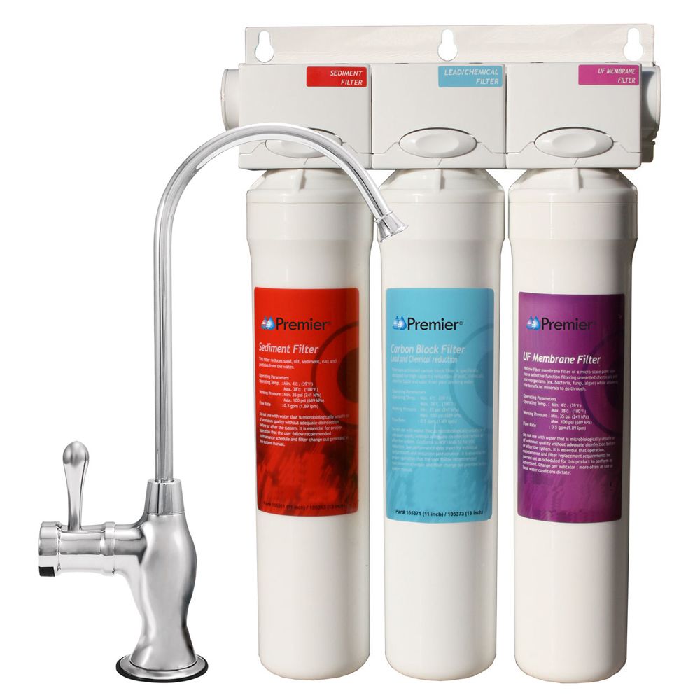 Watts Premier 531130 Filter-Pure UF3 Ultrafiltration System
