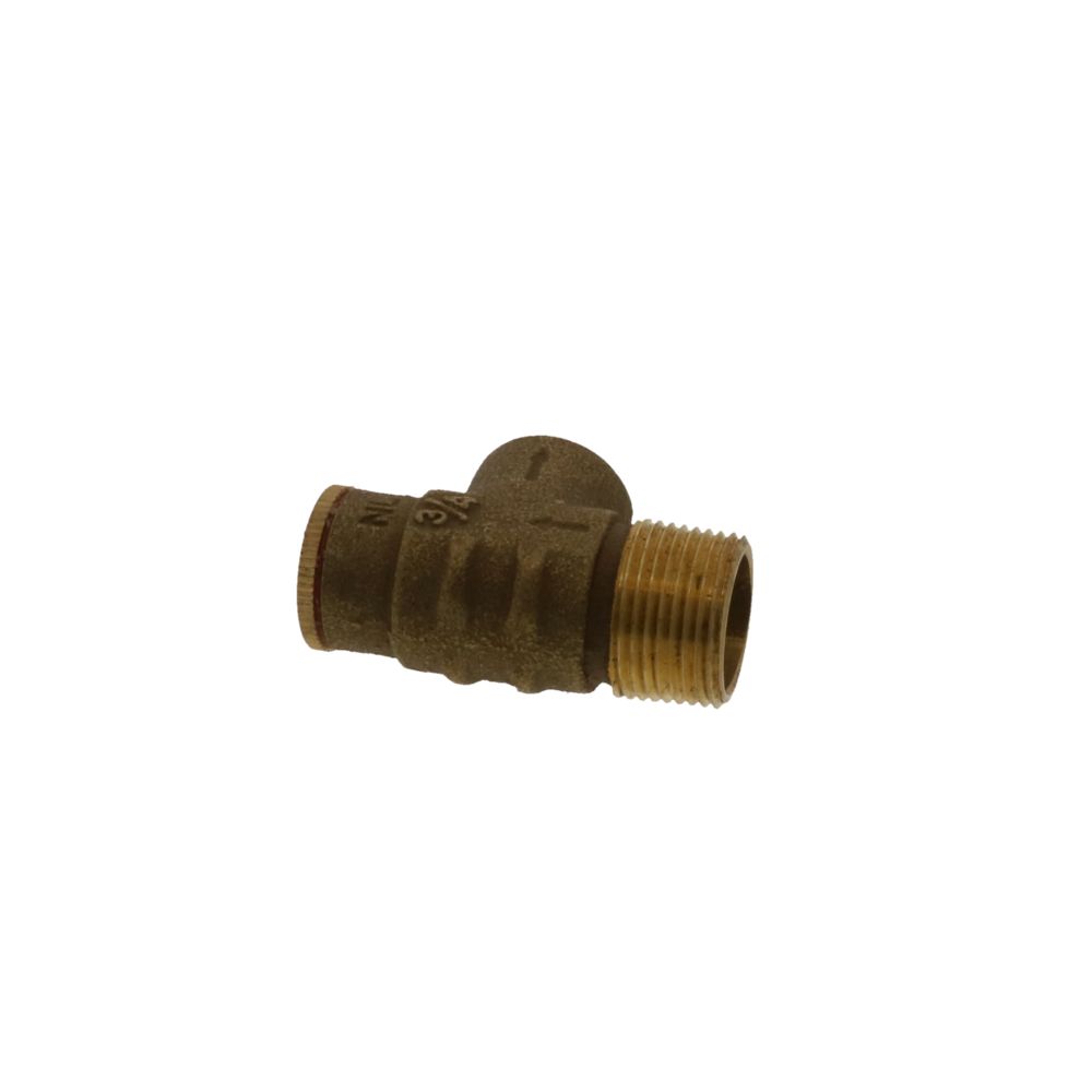 Pressure Relief Valve 100 psi Lead-Free 3/4" MIPT