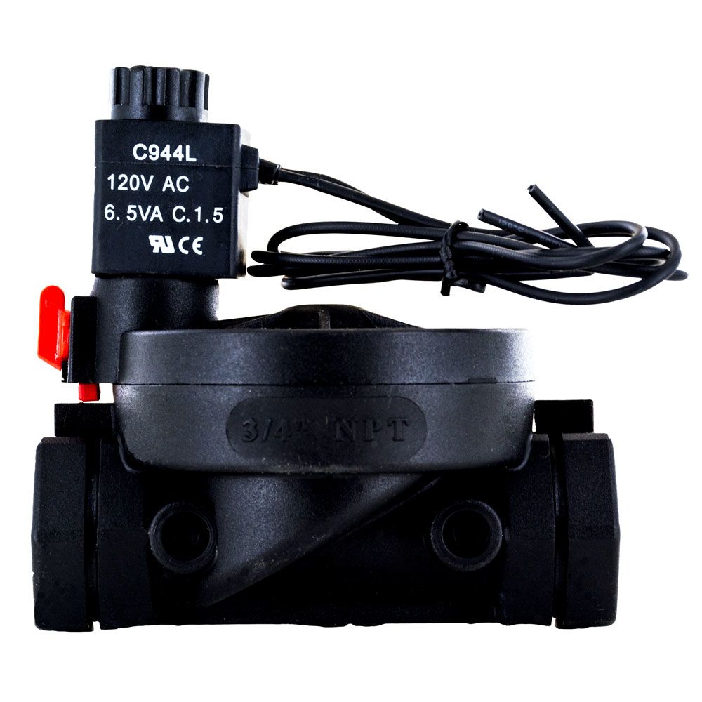 CFA C9 Series Solenoid Valve Normally Closed 3/4" FPT 120V