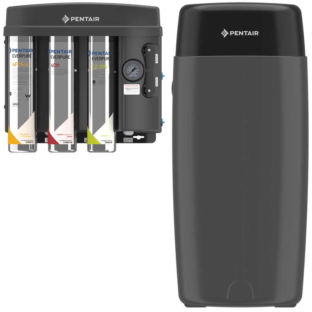 Everpure EV9975-69 EZ-RO System - 375 GPD w/50 Gal Atmospheric Tank