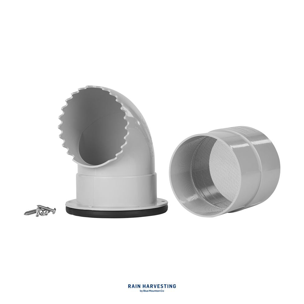 Tank Overflow TATO111 & TATO123 from Rain Harvesting Pty by Blue Mountain Co.