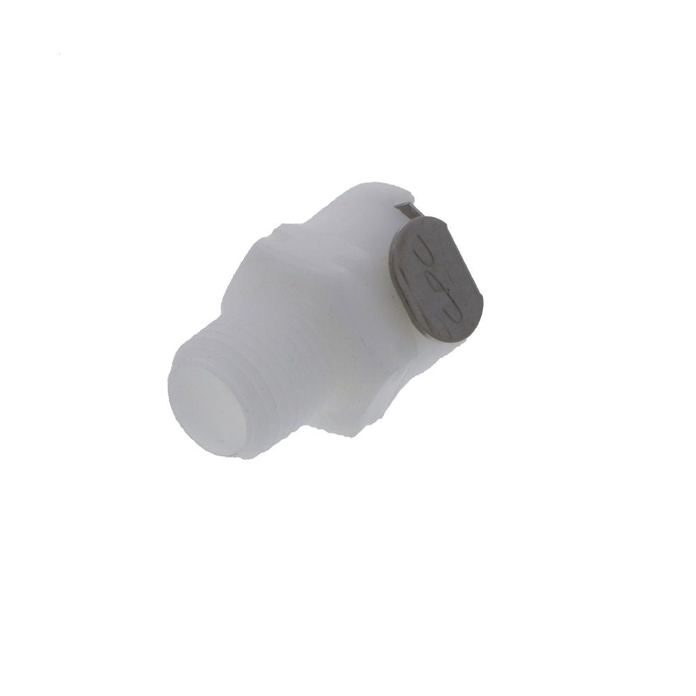 PLC10004BSPT Male Thread Coupling Body 1/4 BSPT