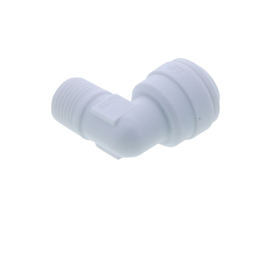 John Guest Fixed Elbow NPTF - 1/4 QC x 1/8 MPT