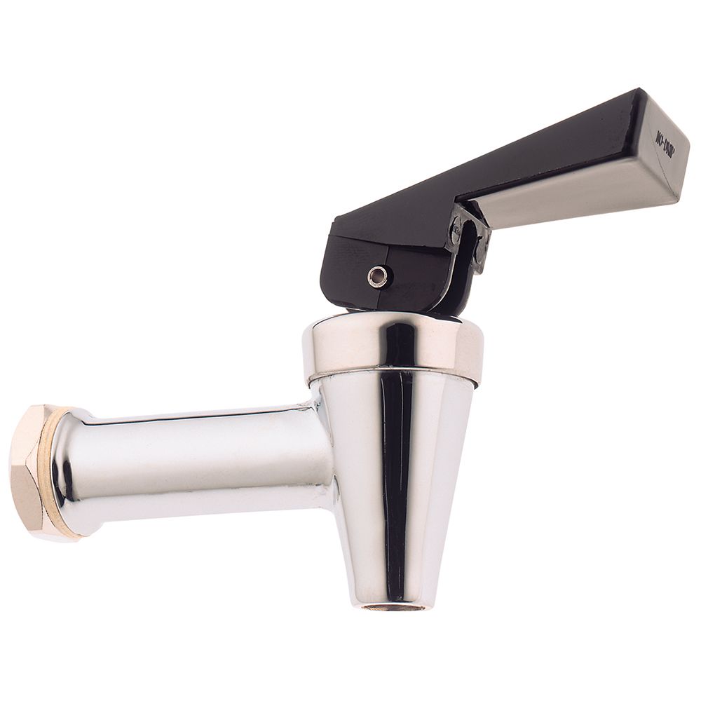 Tomlinson 1000392 PSC-BR-8 Series Metal No-Drip Hot Beverage Dispensing Faucet