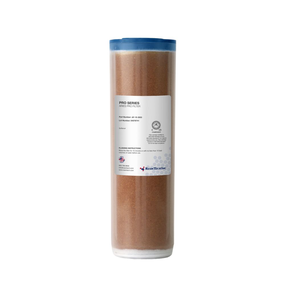 ResinTech AF-10-3003 10" Softening Resin Cartridge