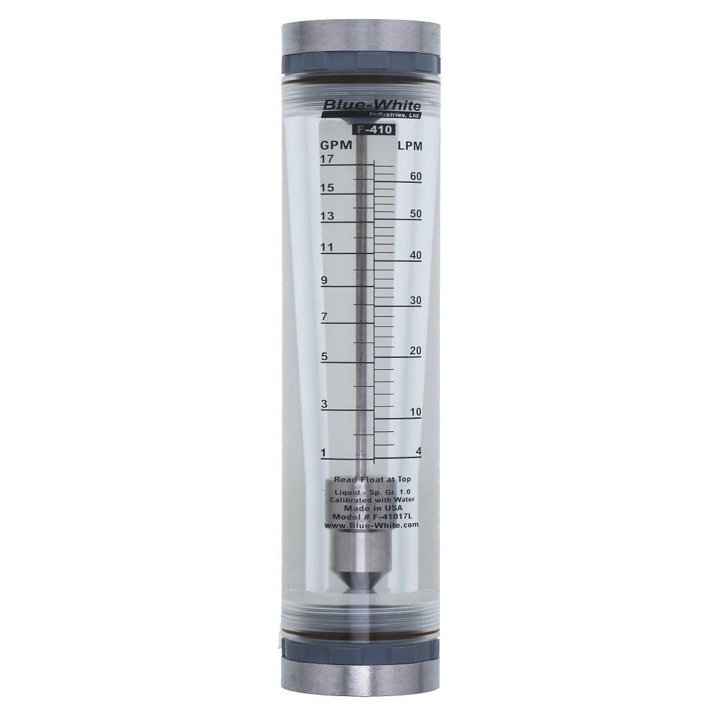 Blue White F-400N INLINE Rotameter