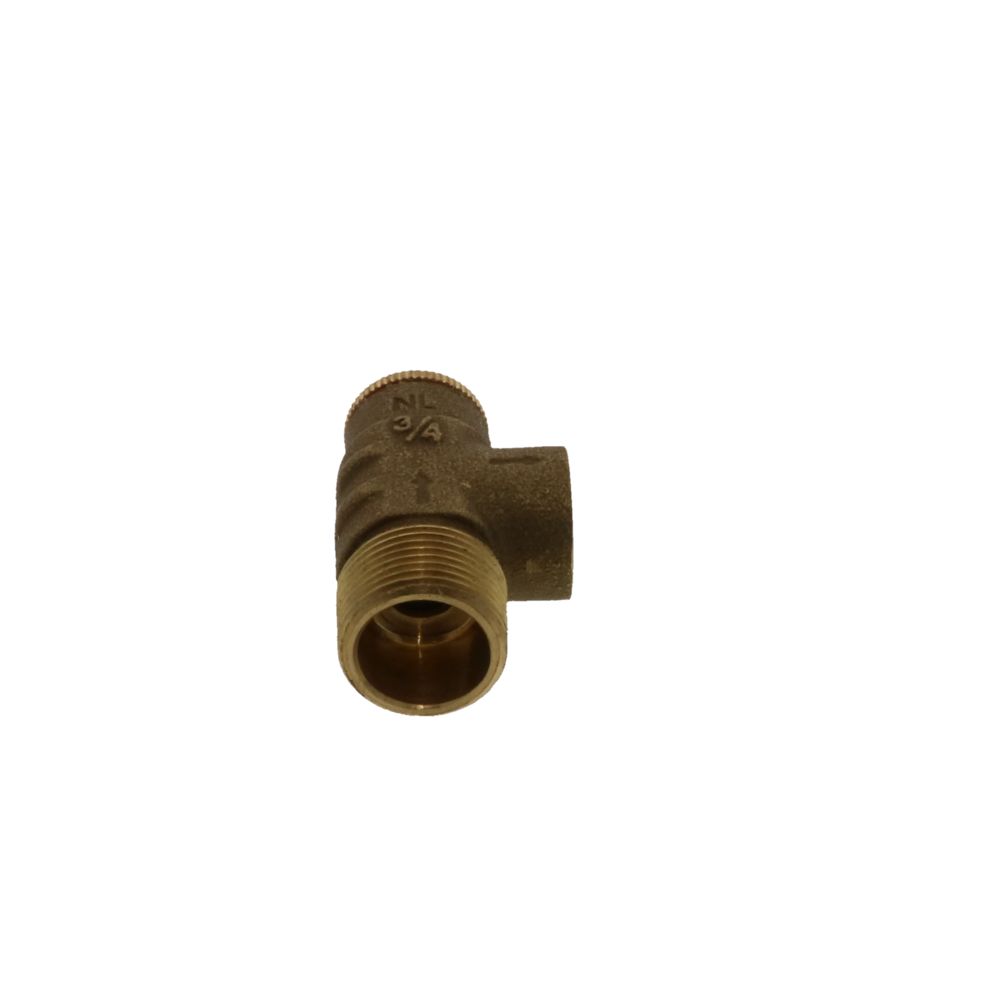 Pressure Relief Valve 100 psi Lead-Free 3/4" MIPT