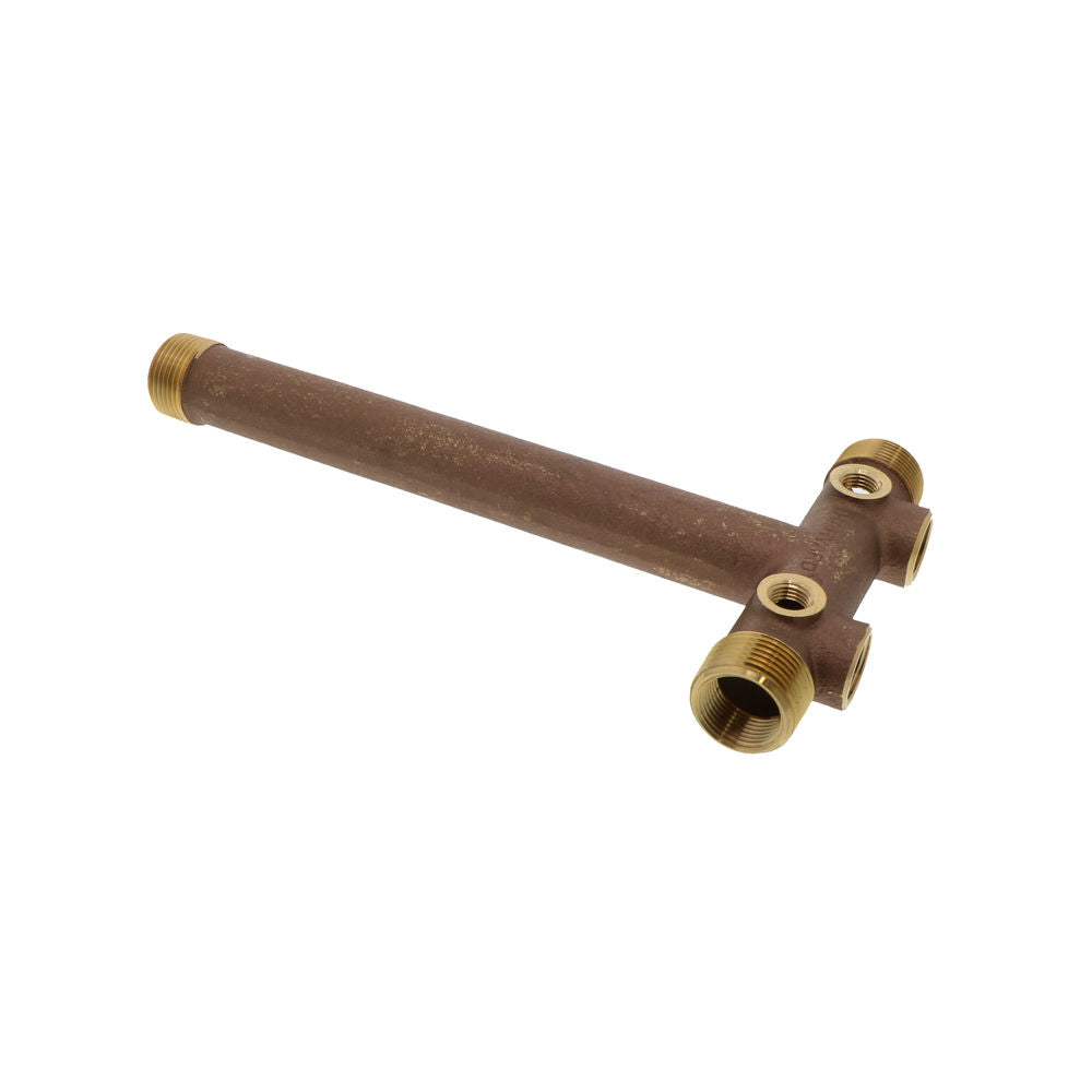 Brass Tank Cross Lead-Free 1" x 11"