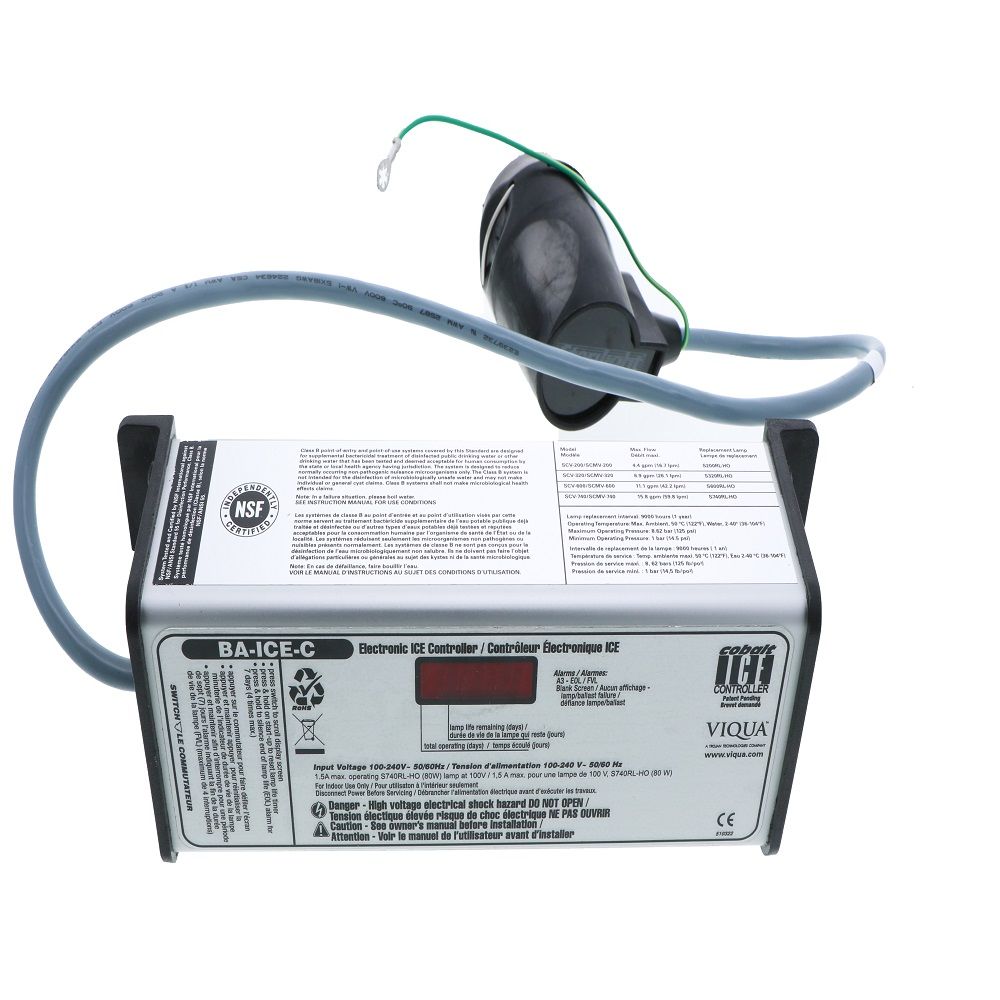 Viqua Sterilight SCV-320 Cobalt Series UV System 6.9 gpm