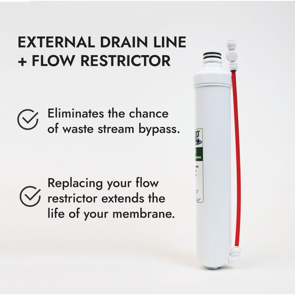 Neo-Pure RO-Pure Membrane Filter 50 gpd Replaces Watts Premier 105331