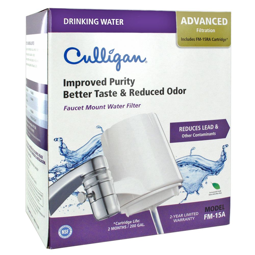 Culligan FM-15A Faucet Filter Lead/Cyst