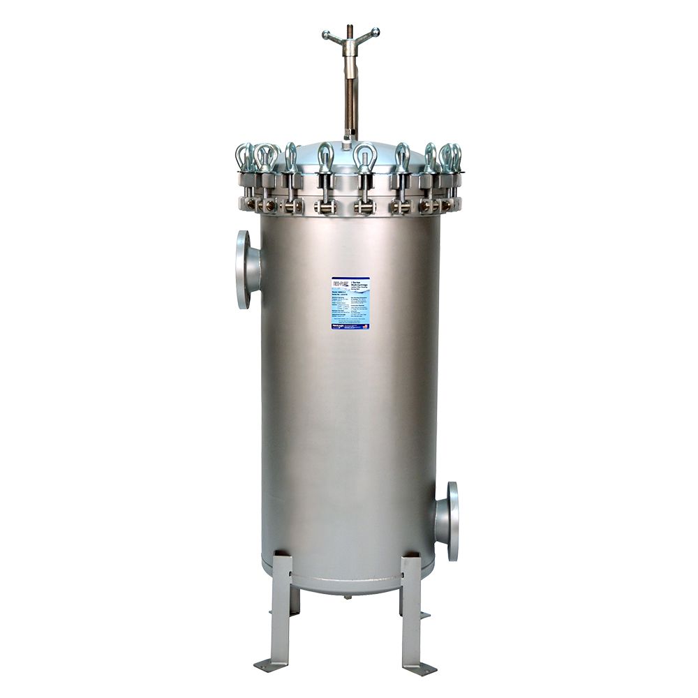 Neo-Pure SBMB6X2 #2 Multi Bag Swing Bolt Filter Housing 1050 gpm