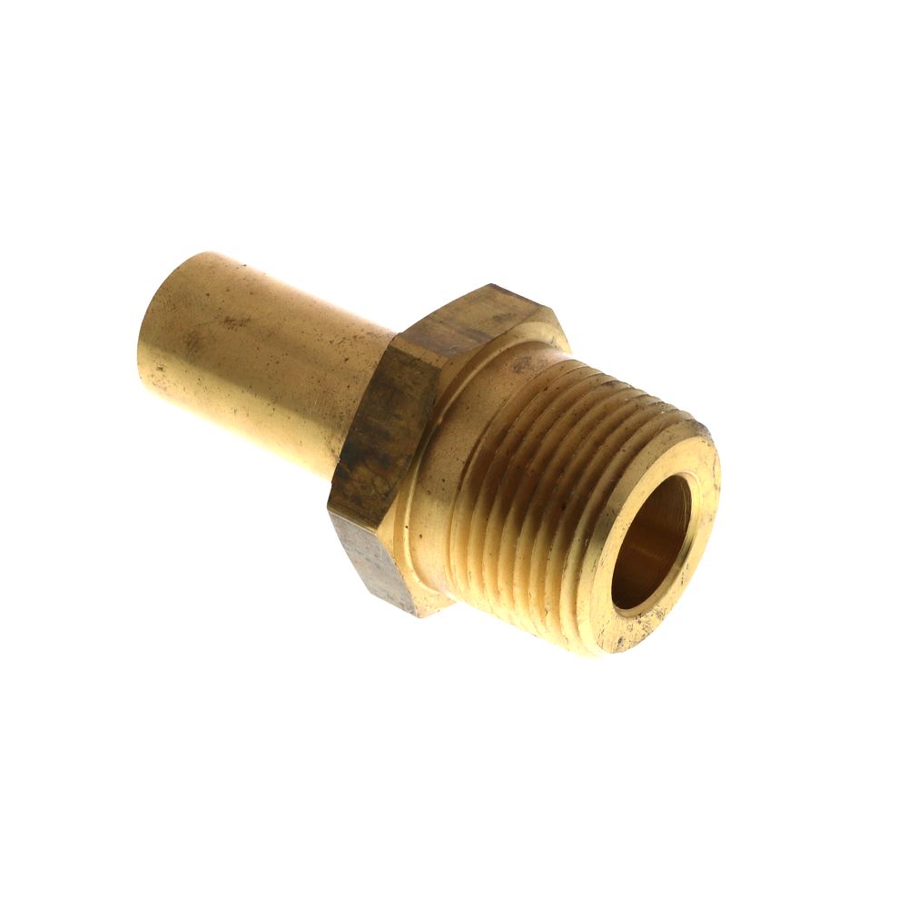 Watts AquaLock/SeaTech - Brass Male Stem - 22mm x 1 NPT