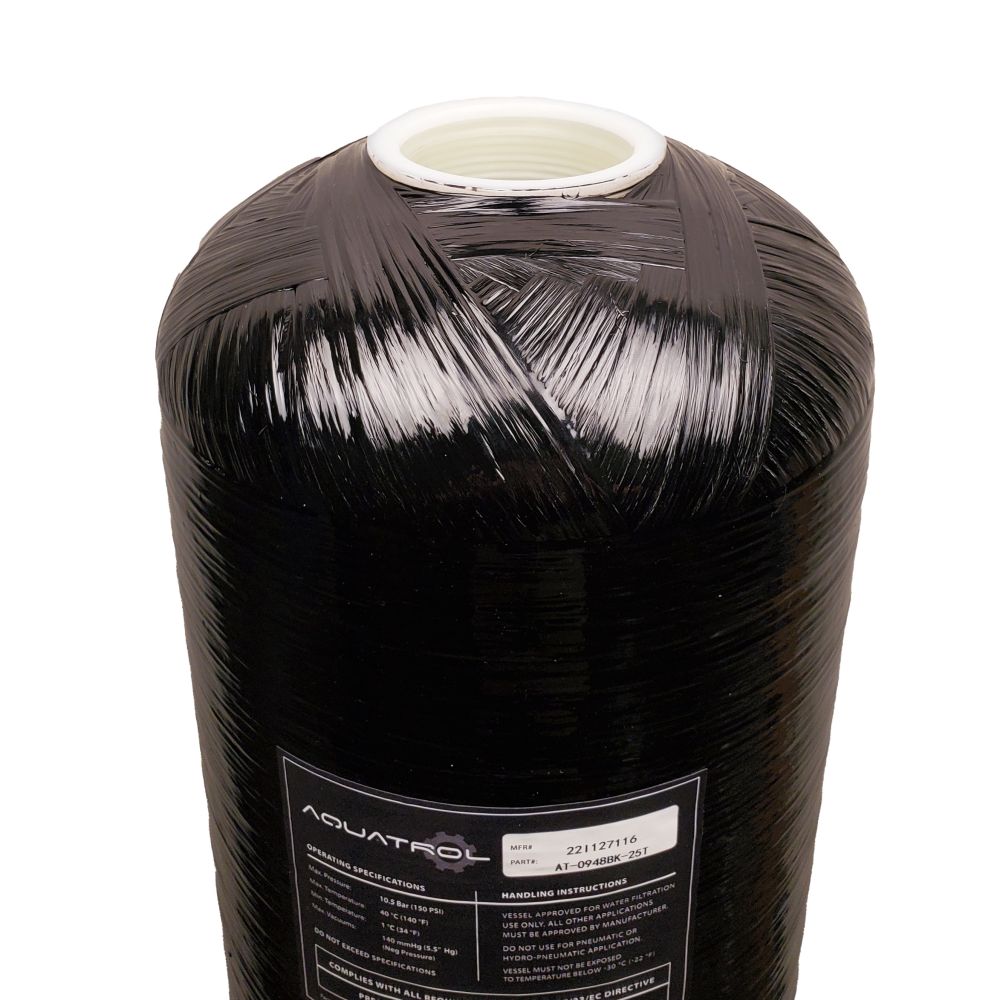Aquatrol Mineral Tank 9x48 Black