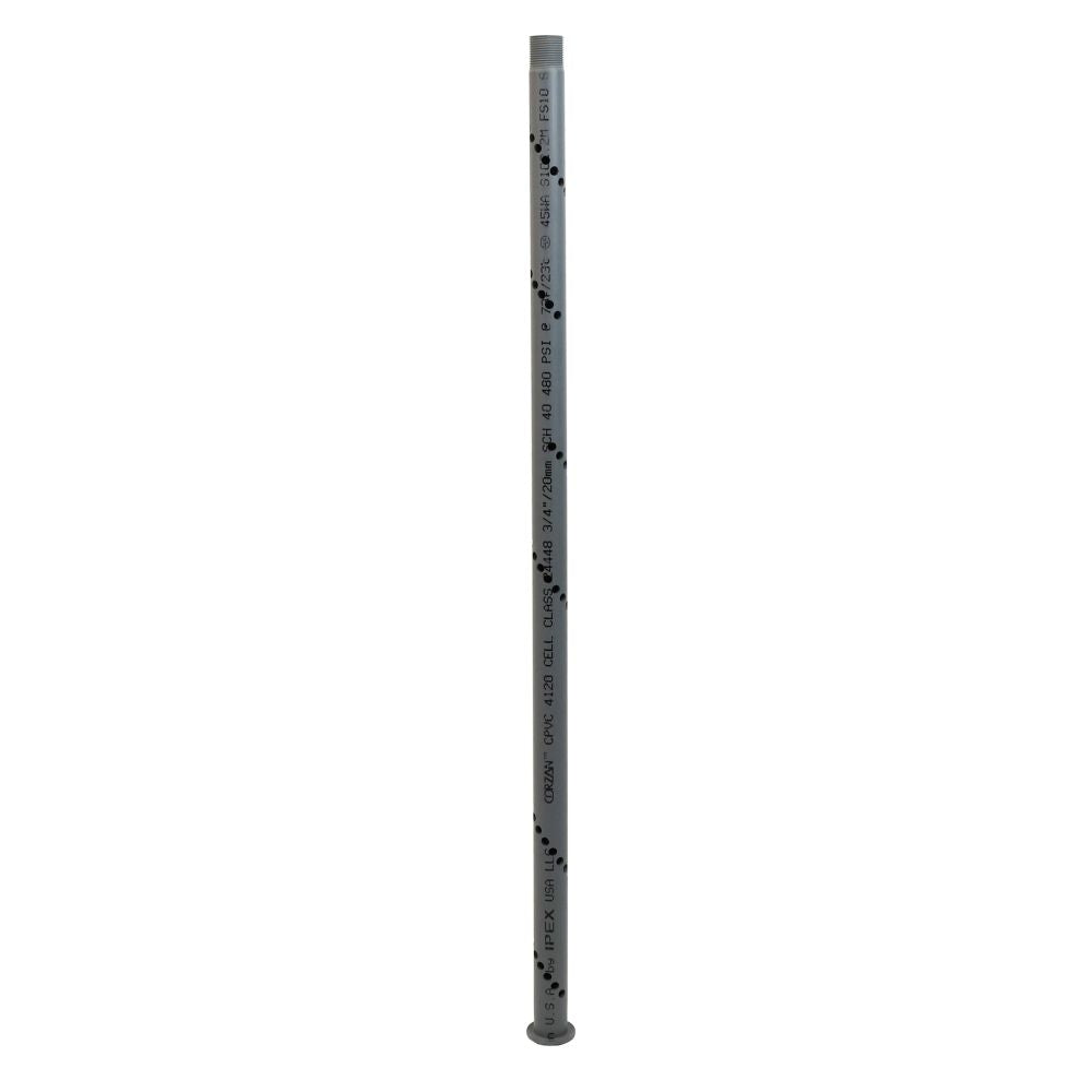 Harmsco 534-C, Filter Holding Rod for HIF 21 and HIF 24, CPVC
