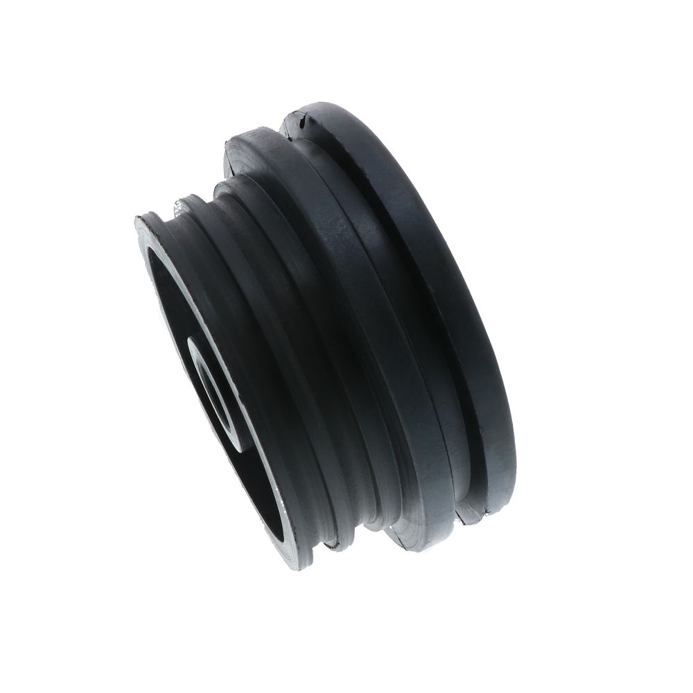 End Cap for 4" Stainless Steel Housing 3/4" Feed & 1/2" Permeate