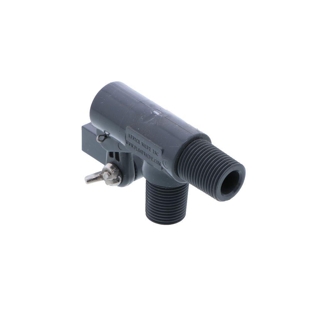 Kerick Heavy Duty PVC Float Valve 3/8 MIP