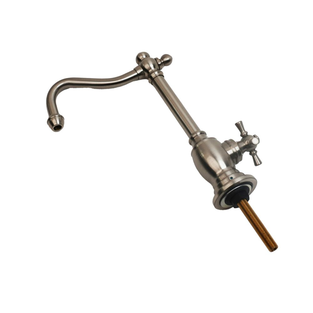 Mountain Plumbing MT1150-NL Traditional Cold Water Dispenser w/ Extended Curved Spout