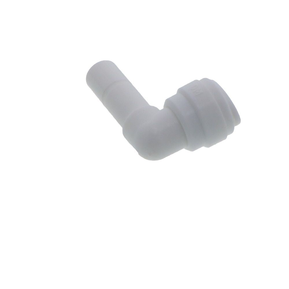 DMfit Plug-In Stem Elbow - 5/16 Tube x 3/8 Stem