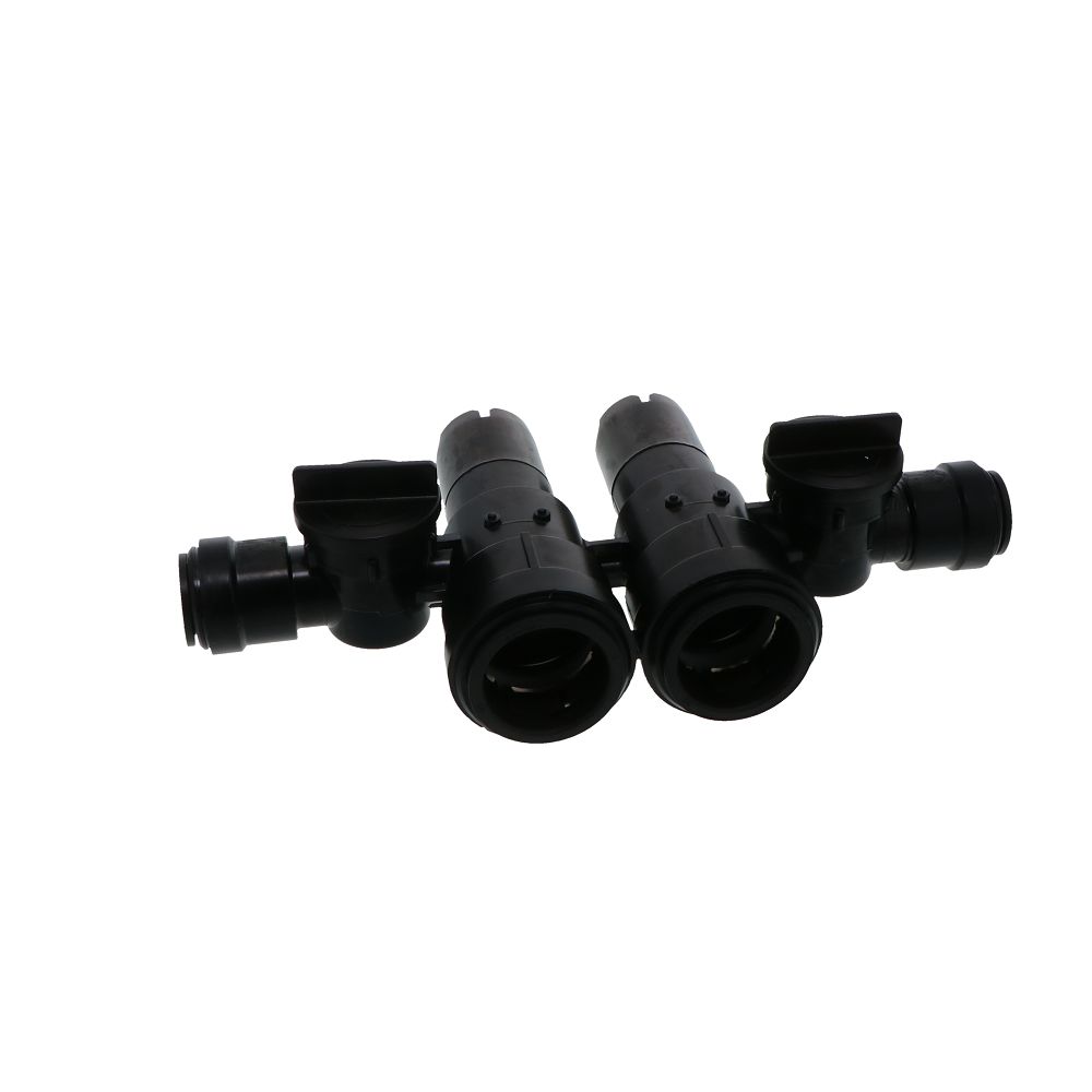 Watts AquaLock/SeaTech - Stackable Dual Stem Body - 1 CTS x 15mm