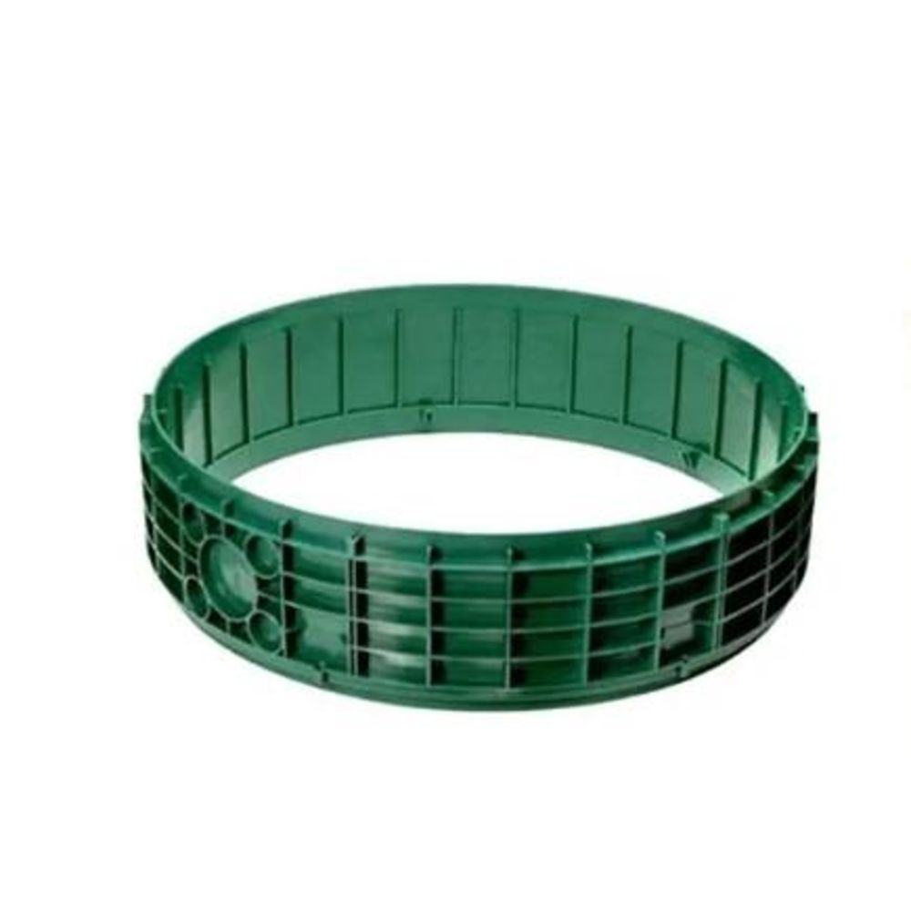 20x6 Inch Tuf-Tite Bundle - 20x6 riser, 20 inch domed lid & 20 inch ring adapter