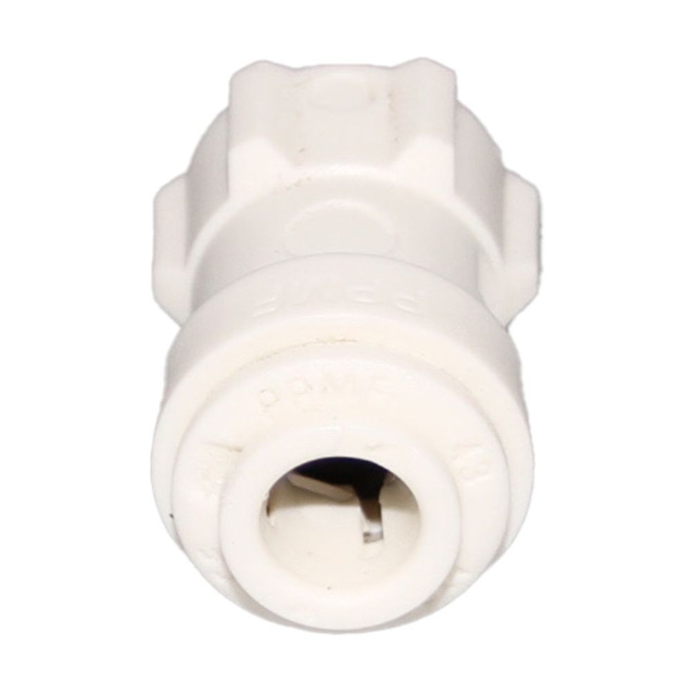 John Guest Faucet Connector UNS Polypro - 1/4 x 7/16-24 UNS