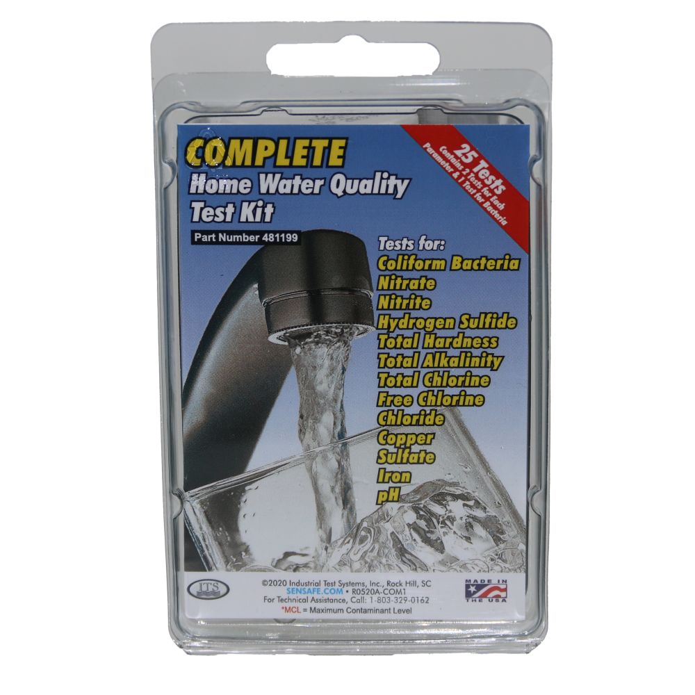 ITS Complete Home Water Test Kit