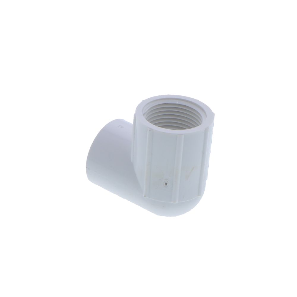 Schedule 40 PVC 90 Degree Elbow 3/4" Slip x 3/4" FPT