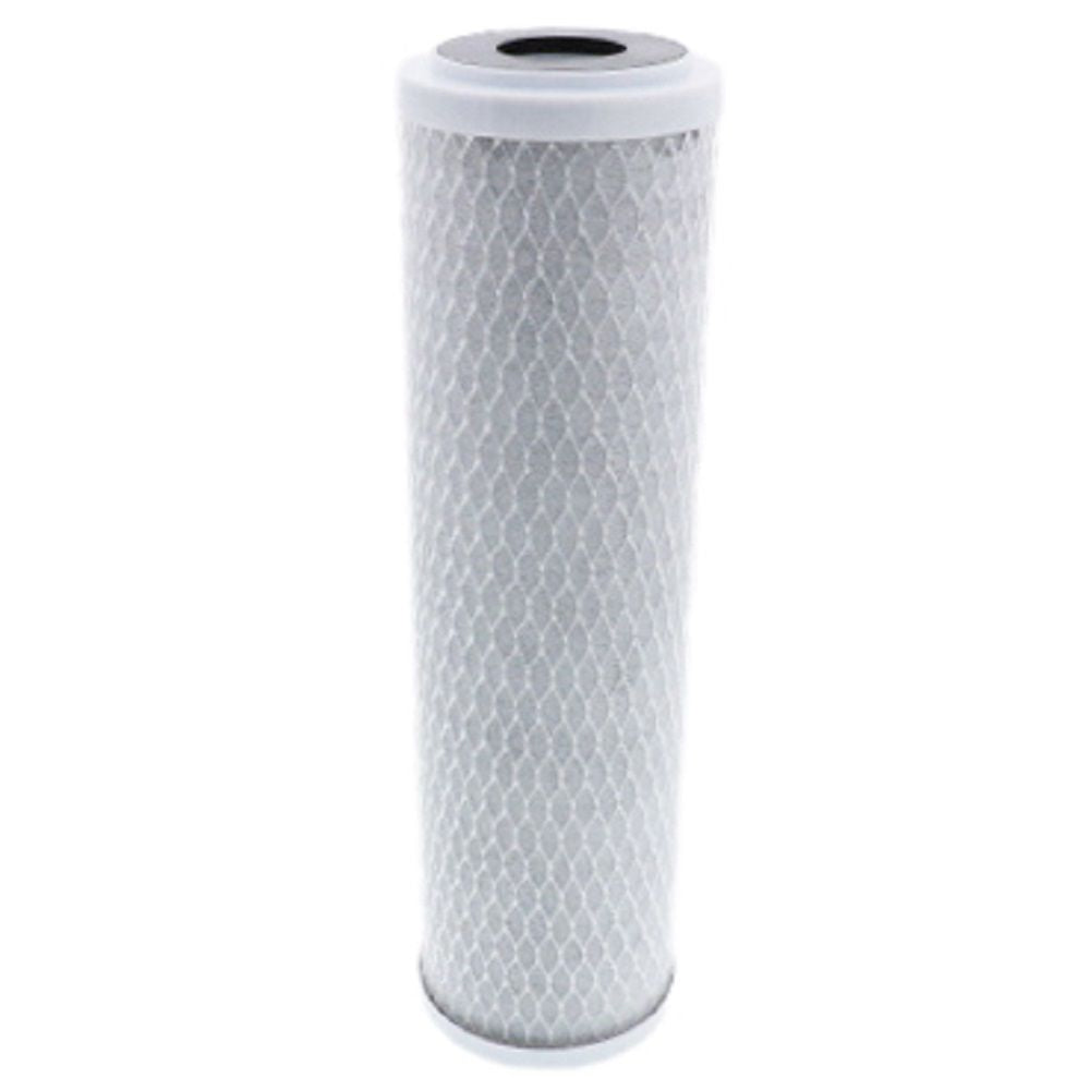 Omnipure OMB934-0.5 9-3/4" Coconut Shell Carbon 0.5mic Block Filter