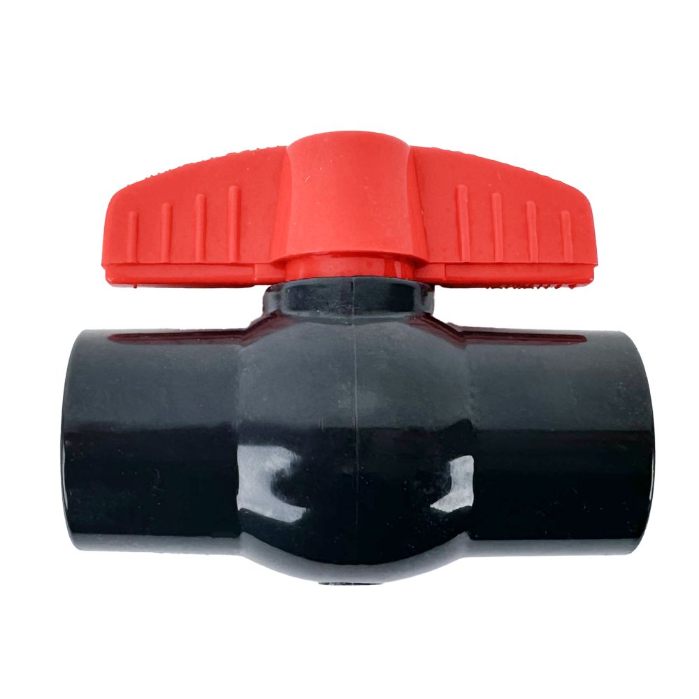 Schedule 80 PVC Molded-In-Place Ball Valve 3/4" FIPS