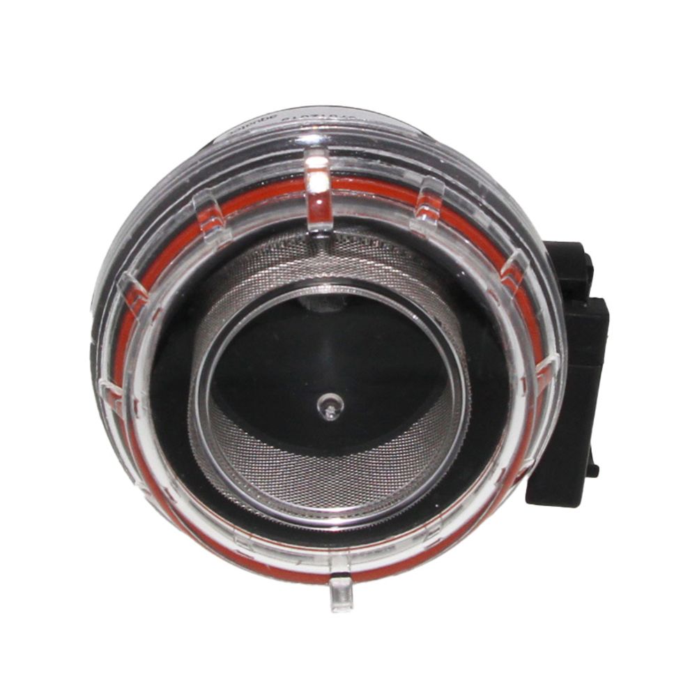 25-181 Pump Protector Strainer 40 Mesh Pump Filter SS 3/4" QA Male x 3/4" QA Female for 550 Series Pumps