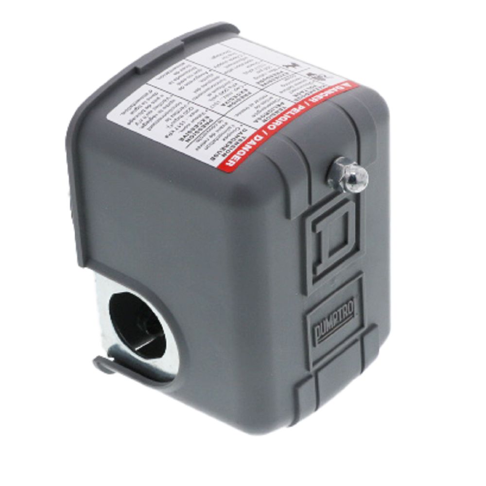 Square D Pumptrol 9013FRG22J22Q8 Well Tank Pressure Switch 12-22 psi