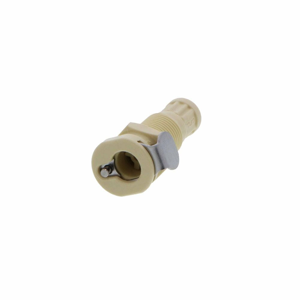 PMCD18042812 Valved Panel Mount Female Thread Coupling Body 1/4-28 UNF