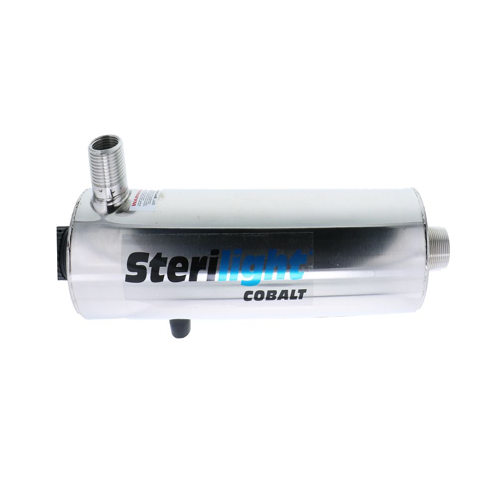 Viqua Sterilight SCM-200 Cobalt Plus System w/UV Monitor 8 gpm