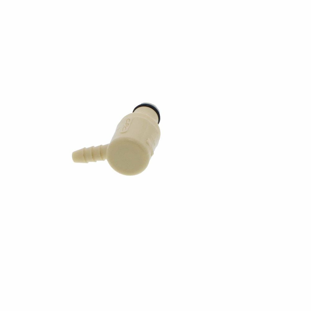 PMCD230212 Valved Elbow Hose Barb Coupling Insert 1/8 ID Barb