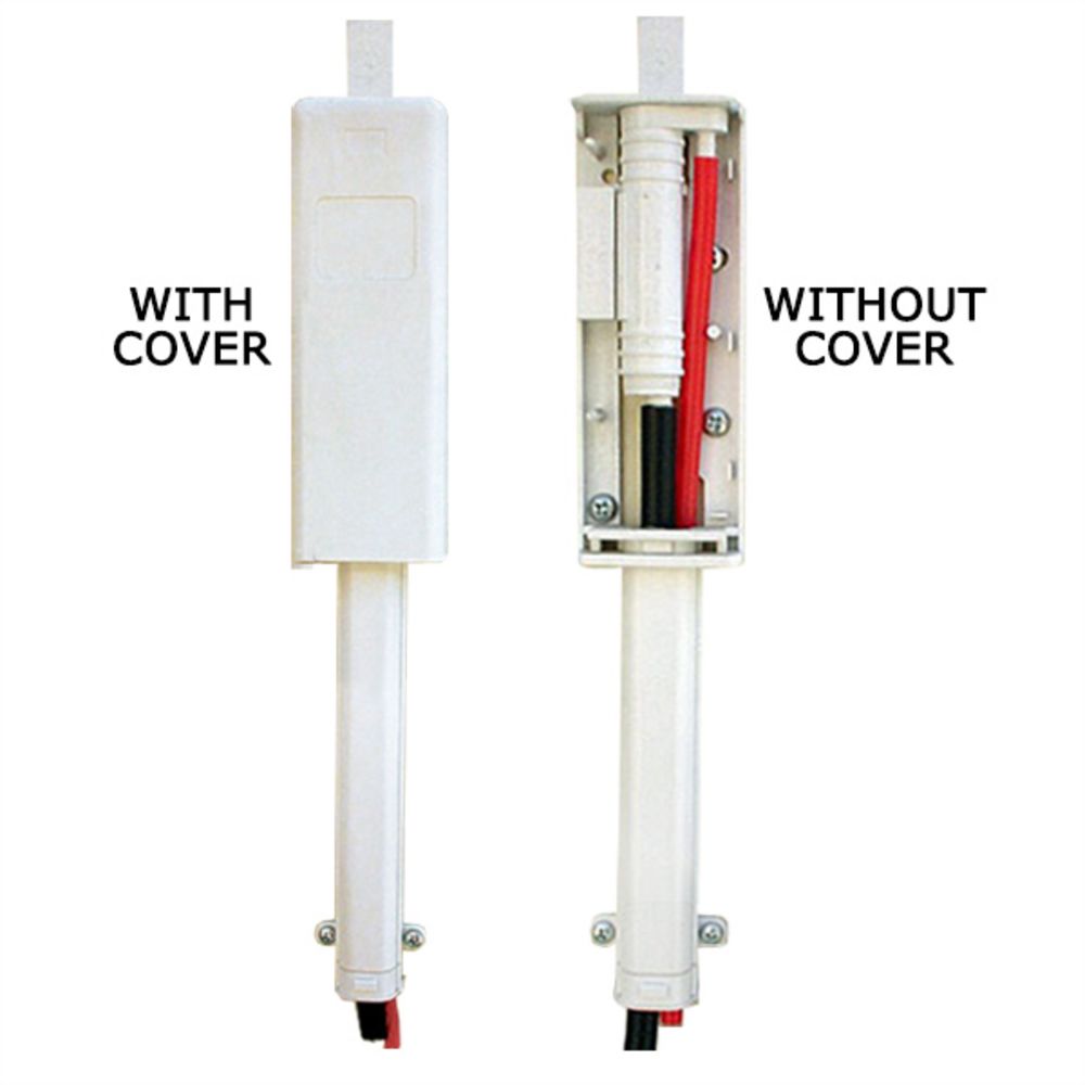 GAP-A-RO™ 31-S Wall Mount Air Gap With SHROUD, NSF/UPC Listed 1/4 x 3/8