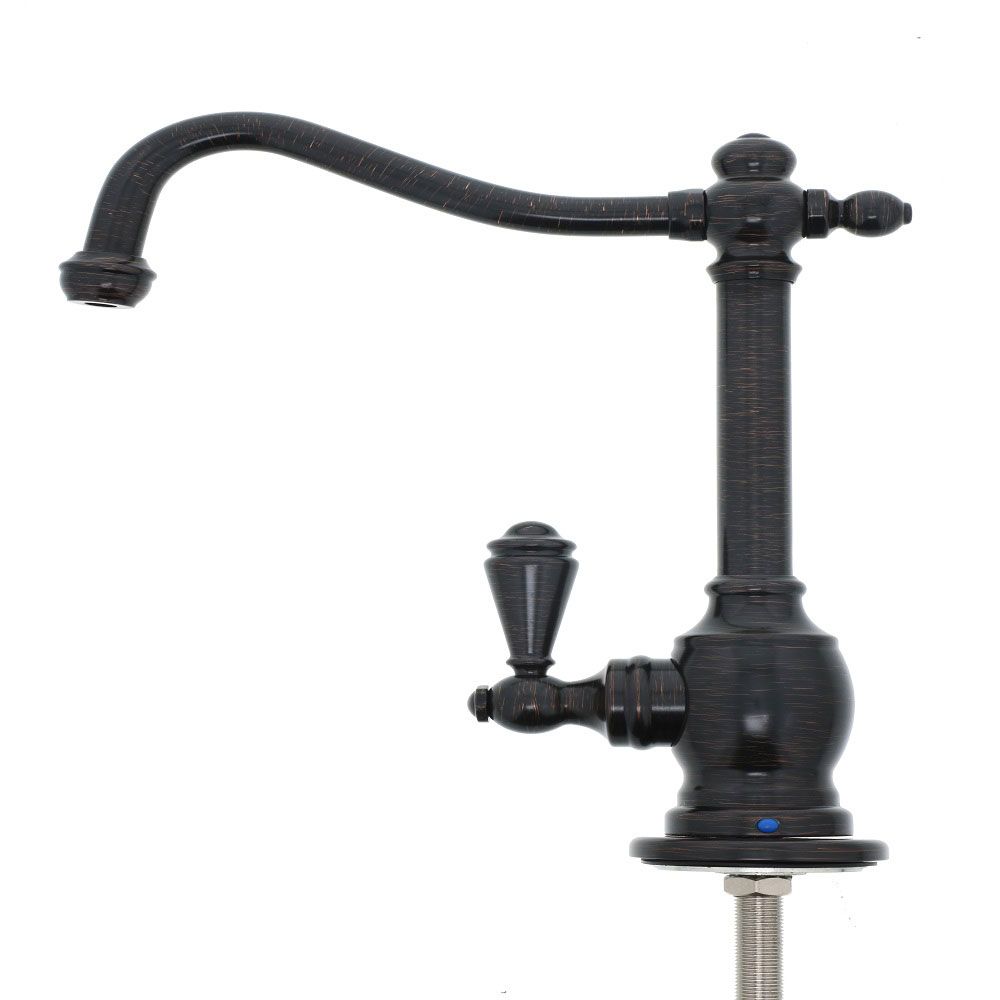Mountain Plumbing MT1103-NL Traditional POU Drinking Faucet w/ Extended Curved Spout