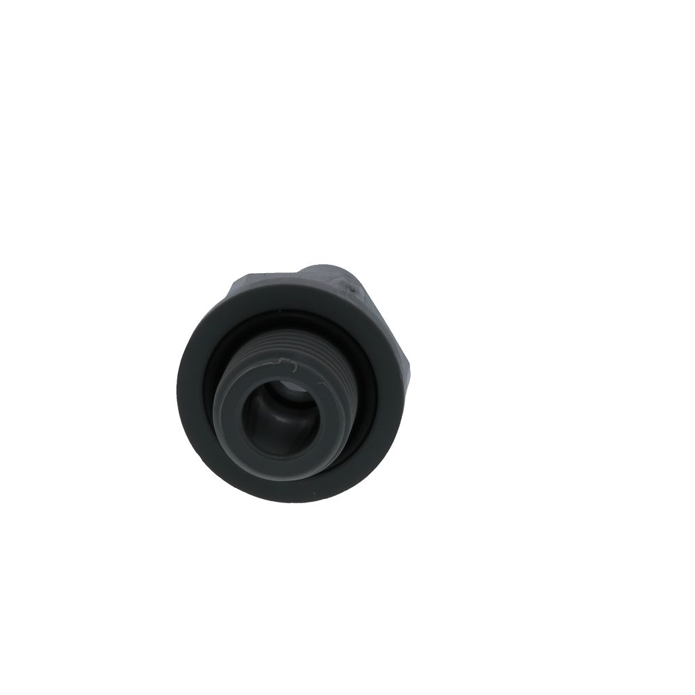 John Guest Stem Adapter BSPP - 3/8 x 1/4 BSPP