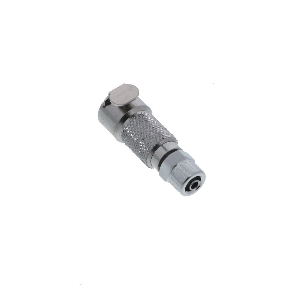 MCD1304 Valved In-Line PTF Coupling Body 1/4 PTF