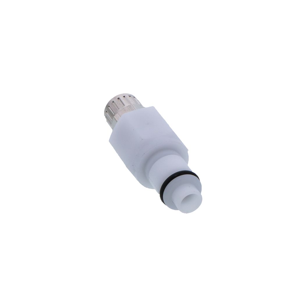 PLCD20004 Valved In-Line PTF Coupling Insert 1/4 PTF