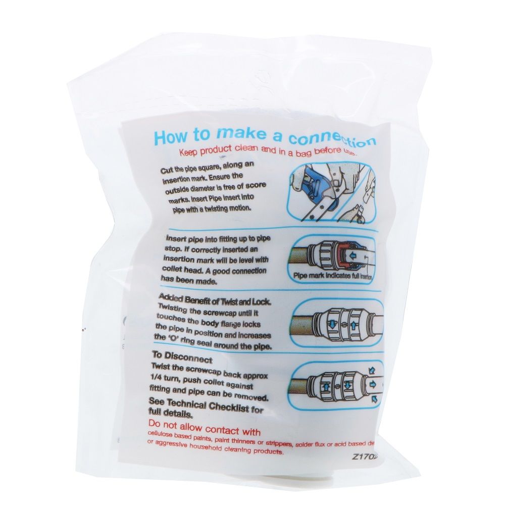 John Guest Coupler - 1 CTS