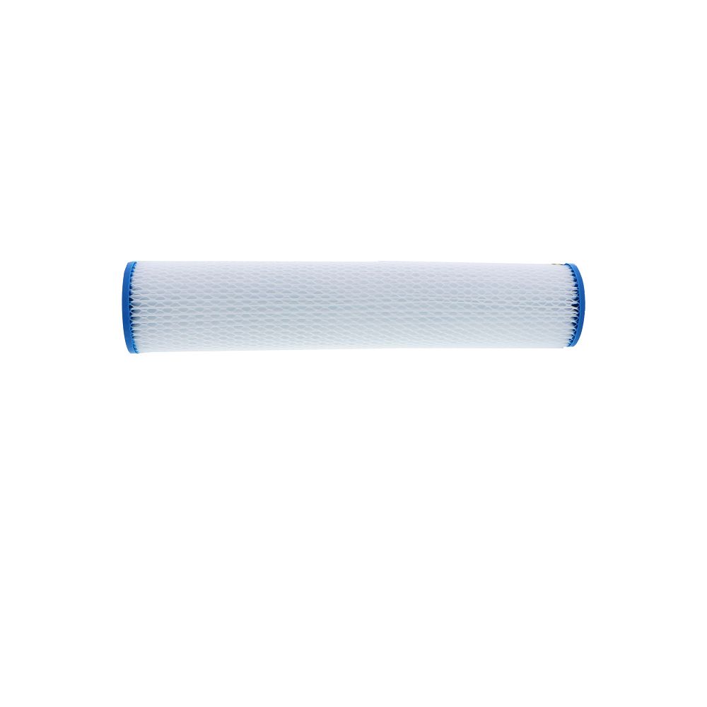 20" x 2-3/4" Flow-Max Pleated Poly - 20 mic