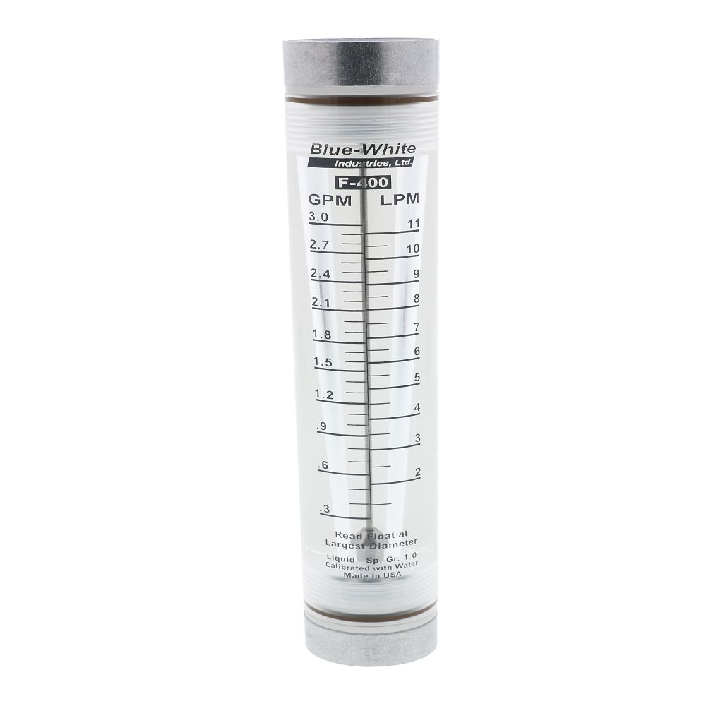 Blue White F-400N INLINE Rotameter
