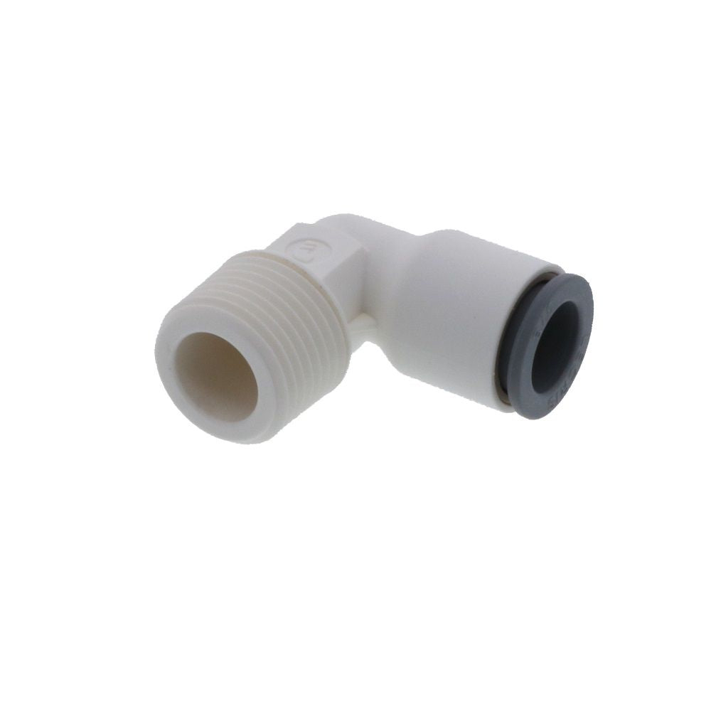 Parker LIQUIfit Fixed Elbow - 3/8 x 3/8 NPTF