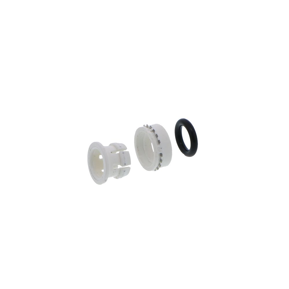 John Guest Plastic Half Cartridge - 3/8 White O-ring