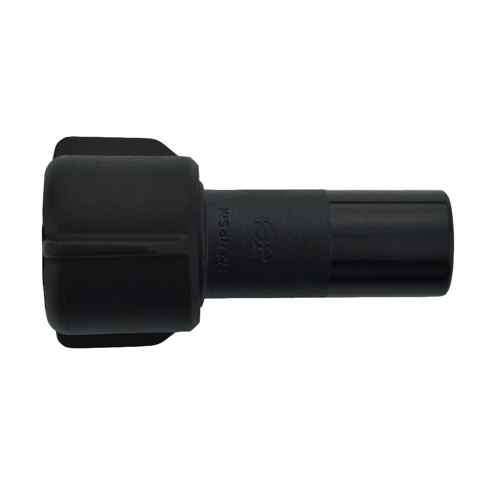 John Guest ProLock Female Stem Adapter - 1/2 Stem x 1/2 NPS
