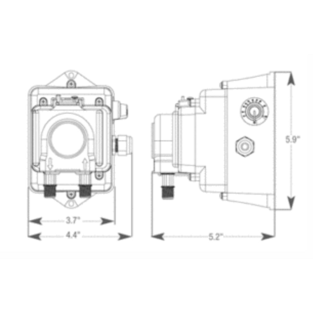 Stenner Econ LD Series Low Volume Pump 8.1 oz/hr #F Tube 120V