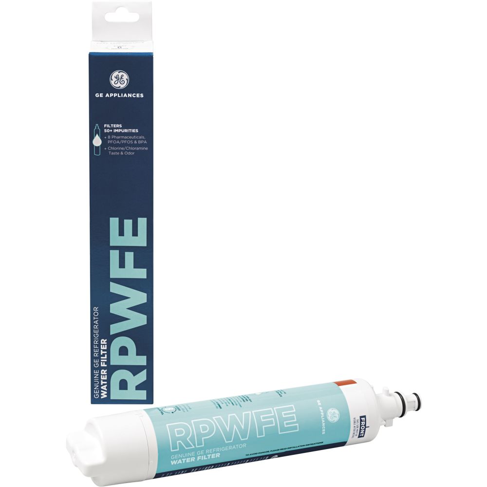 GE RPWFE Refrigerator Water Filter, Genuine Replacement
